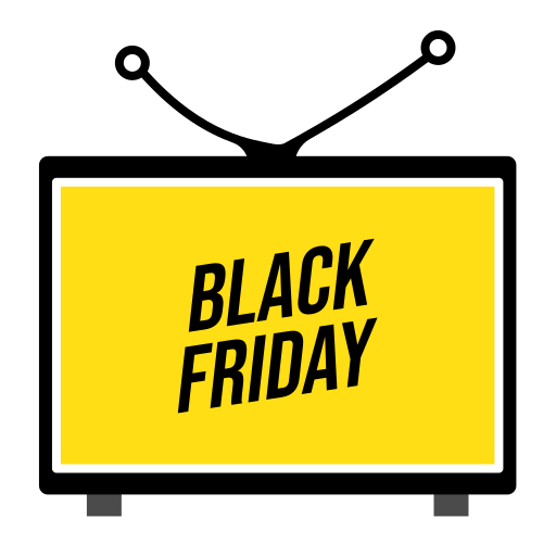 Black Friday Generic Flat icon