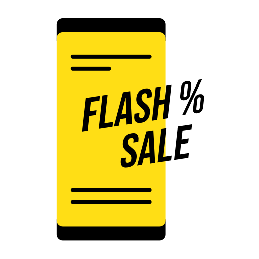Flash sale Generic Flat icon
