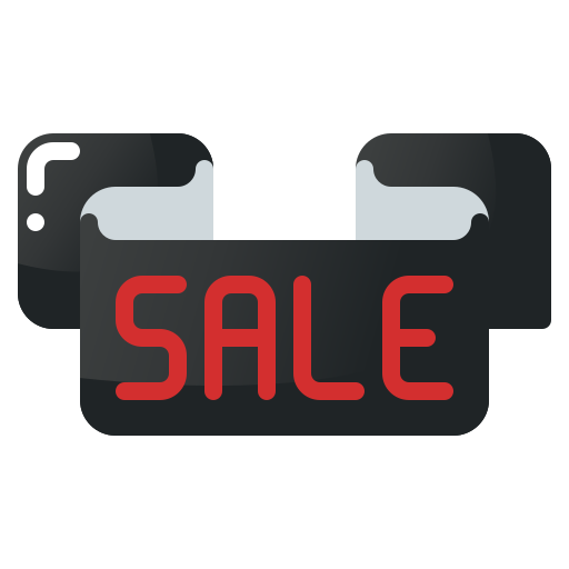 Sale Generic Flat Gradient icon