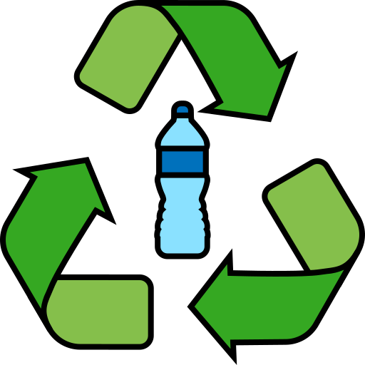 recicle plástico Generic Outline Color Ícone