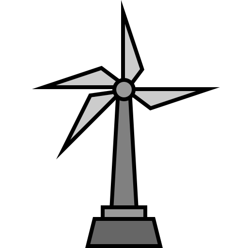 windenergie Generic Outline Color icon