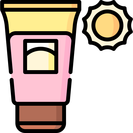 Sunscreen Special Lineal color icon