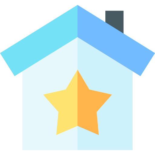 Best property Basic Straight Flat icon