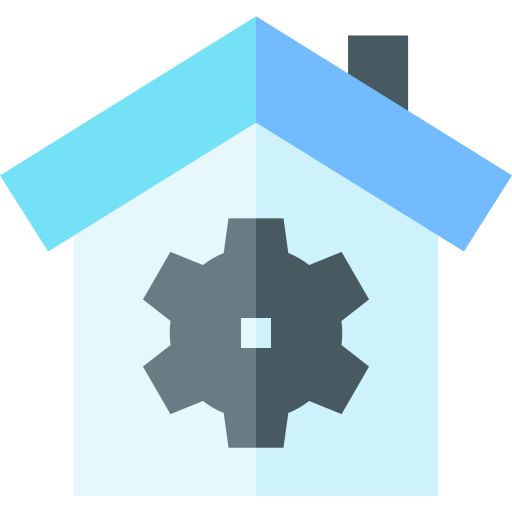 家の修理 Basic Straight Flat icon