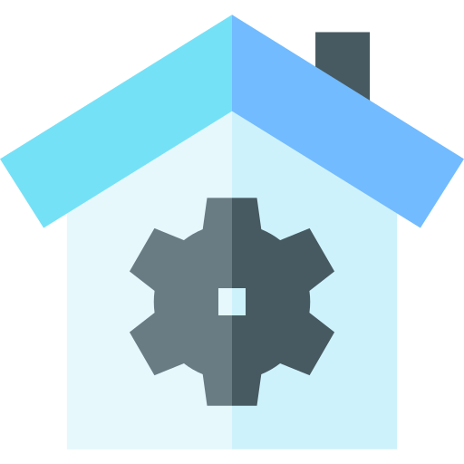 reparatur zu hause Basic Straight Flat icon