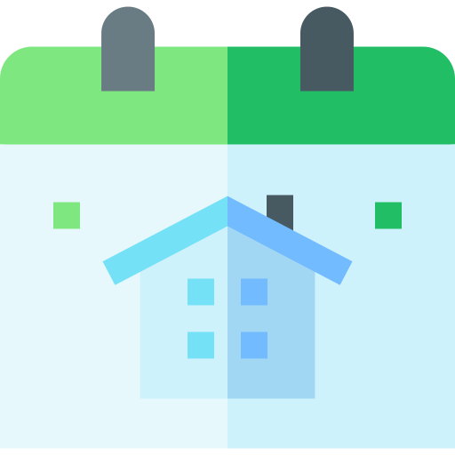 Housing Basic Straight Flat icon
