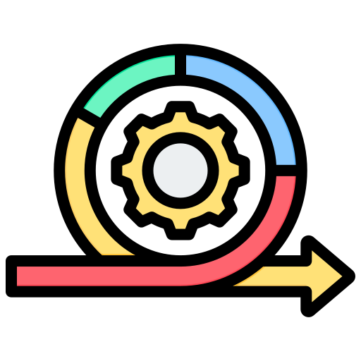 agile Generic Outline Color icon