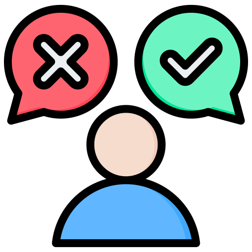 feedback Generic Outline Color icon