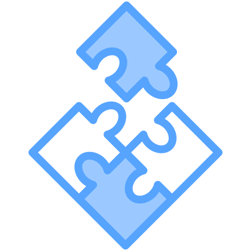 補完的 Generic Blue icon