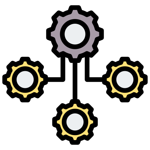 marco de referencia Generic Outline Color icono
