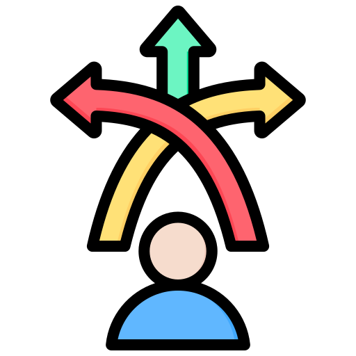 flexible Generic Outline Color icono