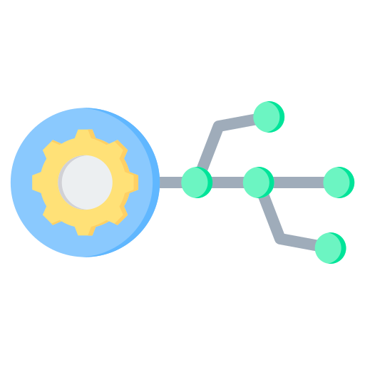 central Generic Flat Icône