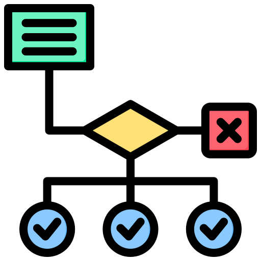 metodología Generic Outline Color icono