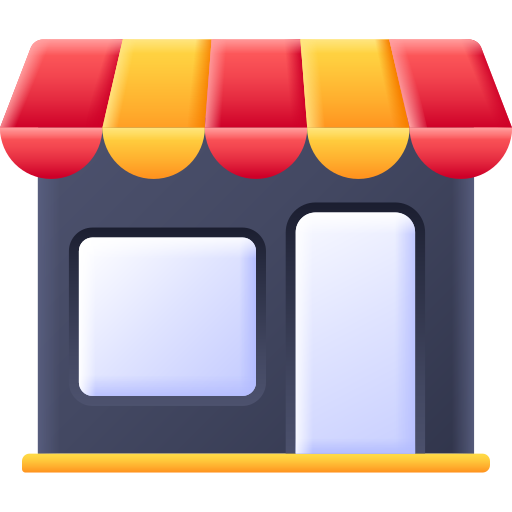Store Generic Flat Gradient icon