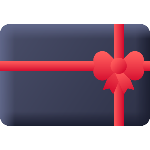 Gift card Generic Flat Gradient icon