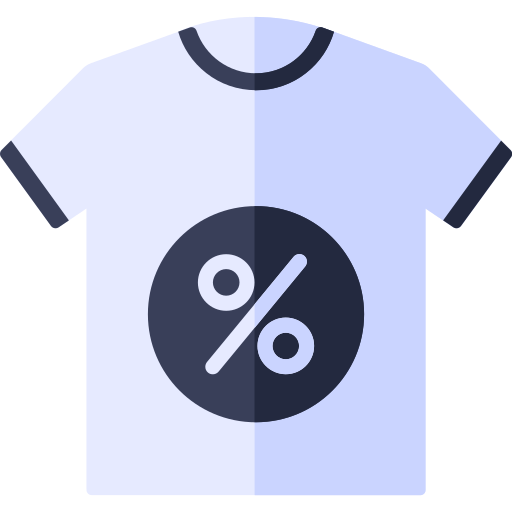 티셔츠 Generic Flat icon