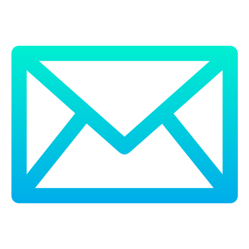 correo electrónico Kiranshastry Gradient icono