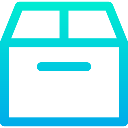 Box Kiranshastry Gradient icon