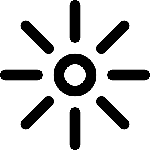 brillo Becris Lineal icono