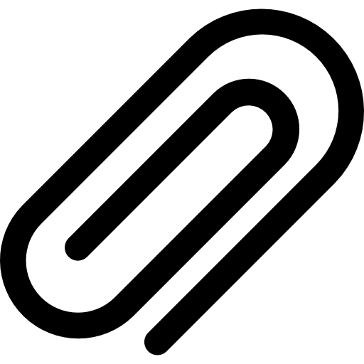 büroklammer Becris Lineal icon