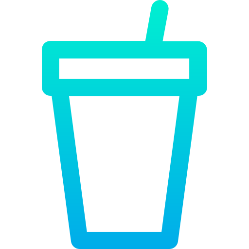 飲料 Kiranshastry Gradient icon