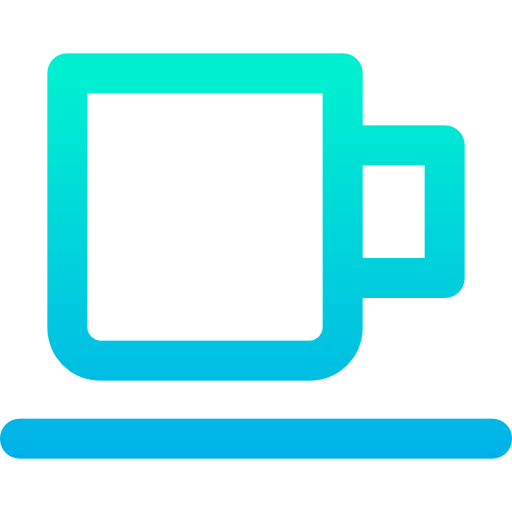 ティーカップ Kiranshastry Gradient icon