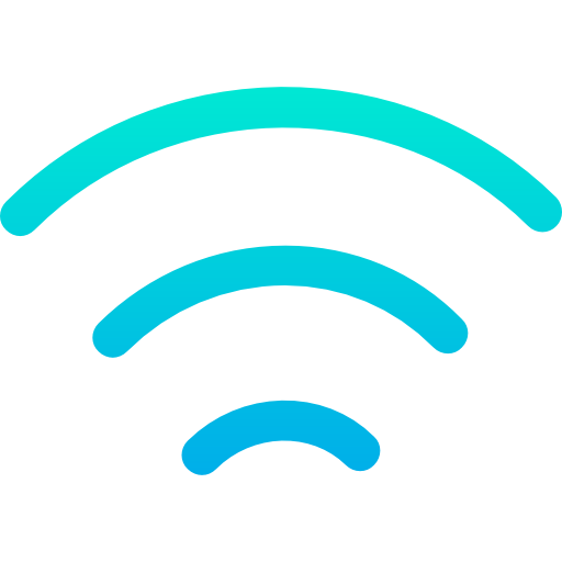 wi-fi Kiranshastry Gradient ikona