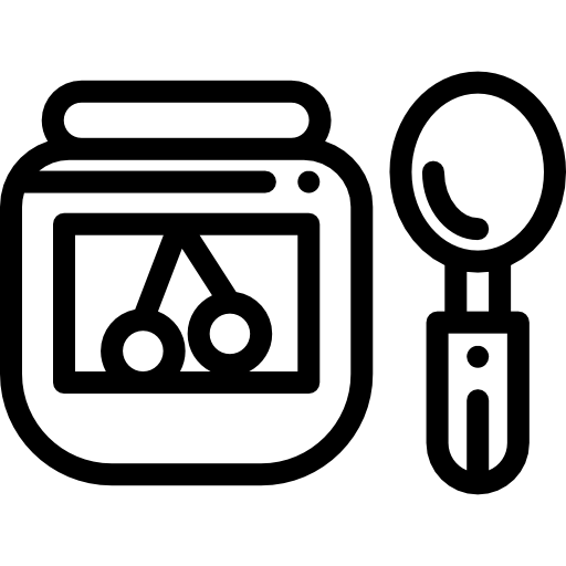 ベビーフード Detailed Rounded Lineal icon