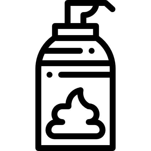 ローション Detailed Rounded Lineal icon