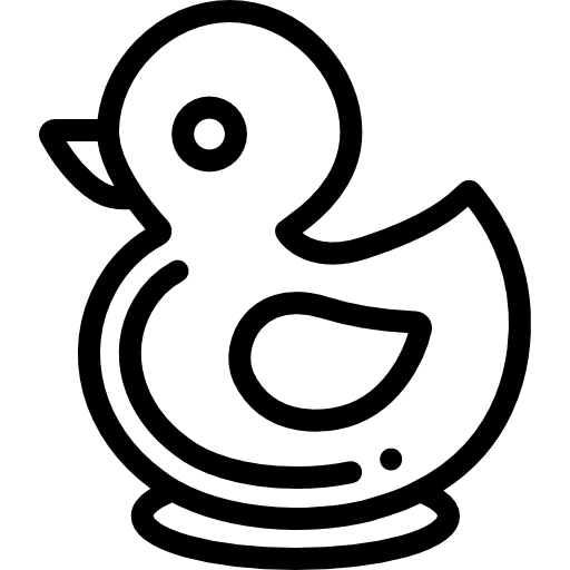 アヒル Detailed Rounded Lineal icon