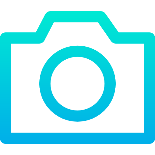 Camera Kiranshastry Gradient icon