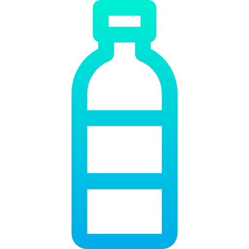 botella Kiranshastry Gradient icono