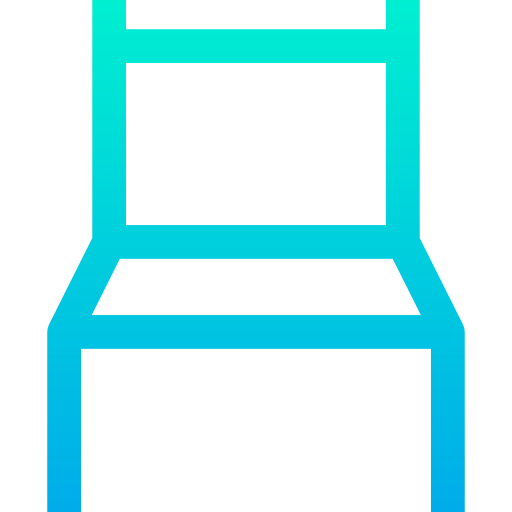 Chair Kiranshastry Gradient icon