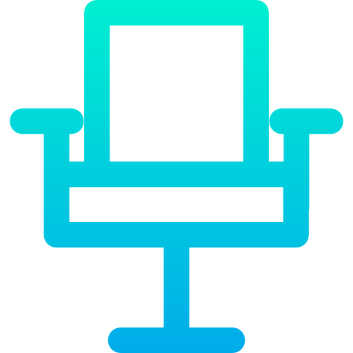 Chair Kiranshastry Gradient icon