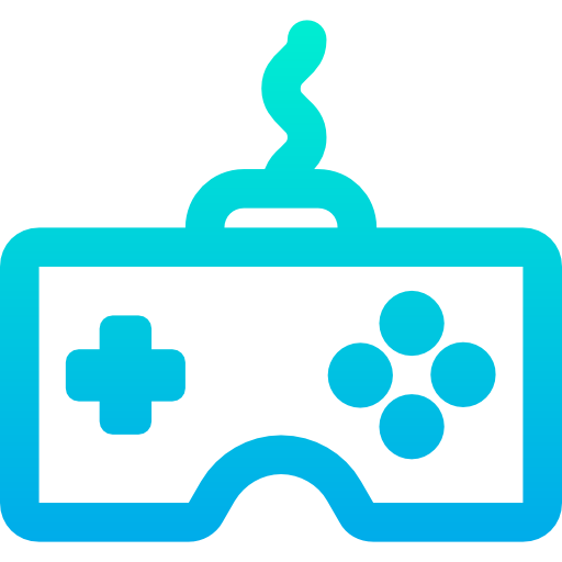 Gamepad Kiranshastry Gradient icon