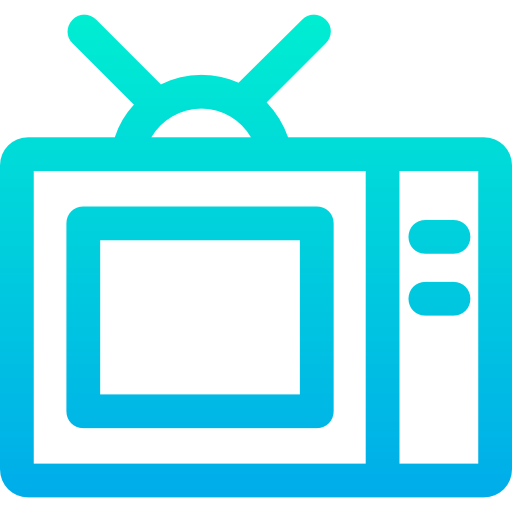 Телевизор Kiranshastry Gradient иконка