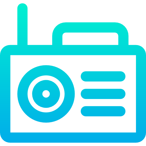 radio Kiranshastry Gradient icono