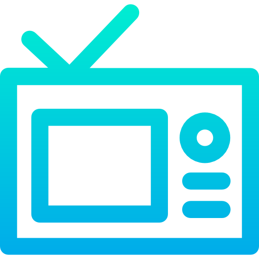 Tv Kiranshastry Gradient icon