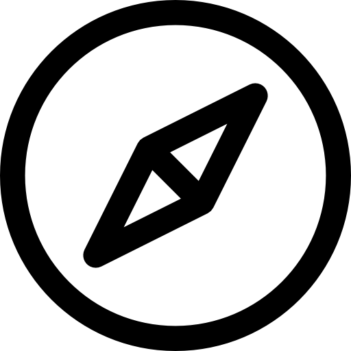 方位磁針 Becris Lineal icon