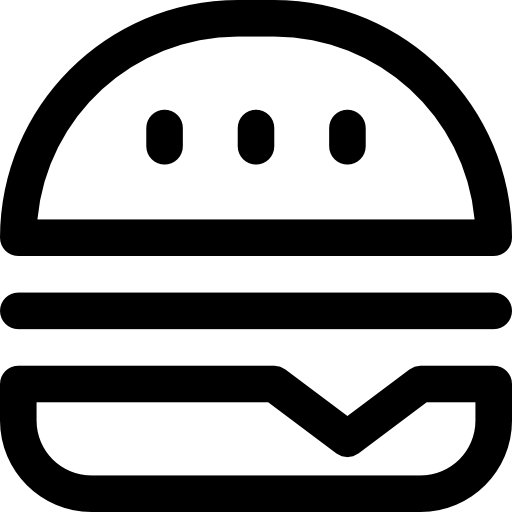 バーガー Becris Lineal icon
