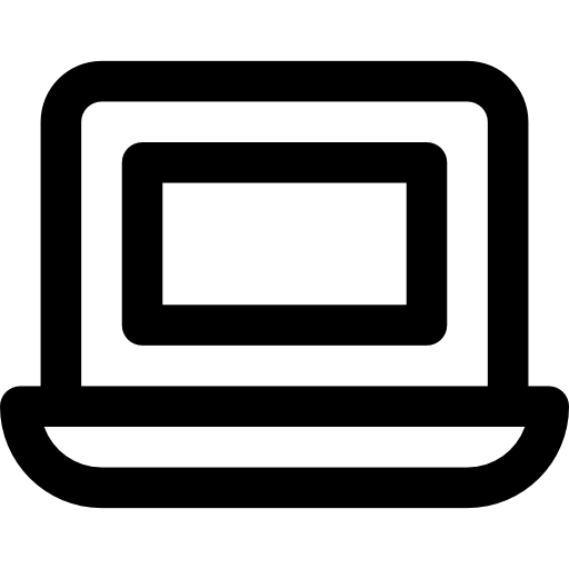 노트북 Becris Lineal icon