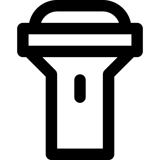 linterna Becris Lineal icono