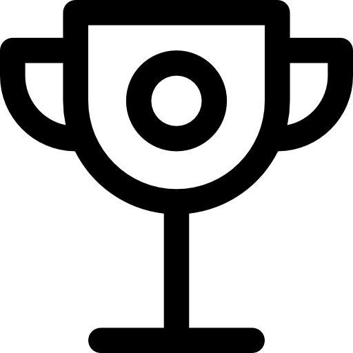 trophäe Becris Lineal icon