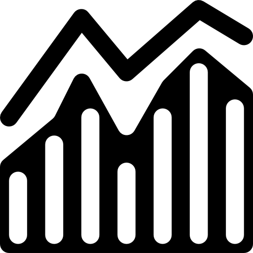 statystyka Becris Solid ikona