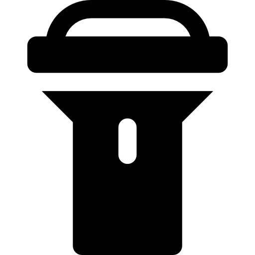 taschenlampe Becris Solid icon