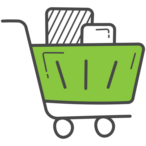 carrito de compras Generic Fill & Lineal icono