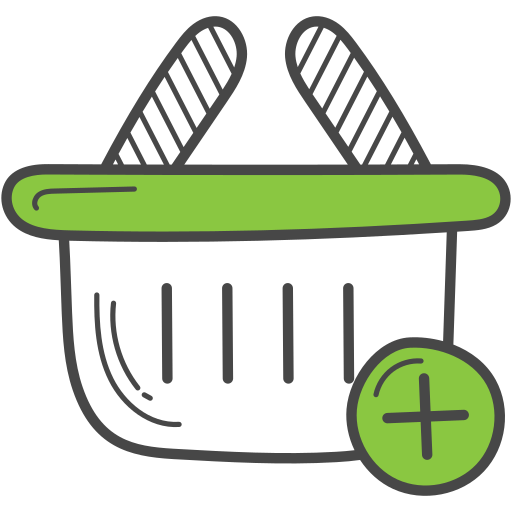 Add to Basket Generic Fill & Lineal icon