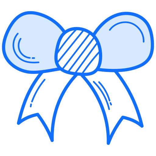 Bow Generic Blue icon