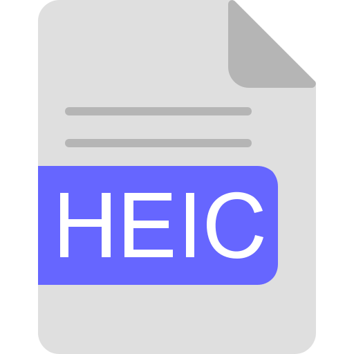 heic Generic Flat icon