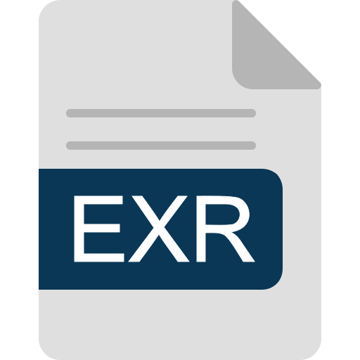 Exr Generic Flat icon
